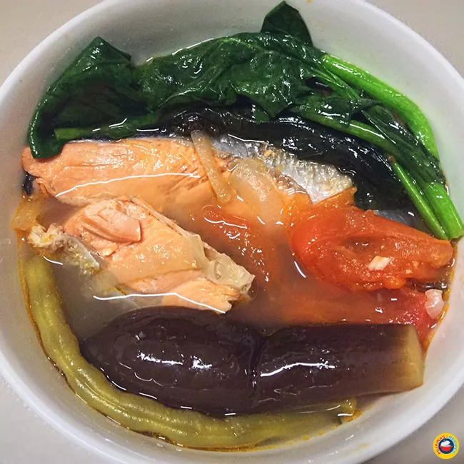 Product image - Sinigang Salmon Belly