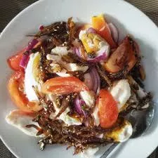 Product image - Dilis w/ salted egg