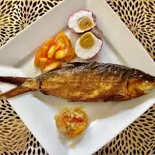 Product image - Tinapa w/ salted egg