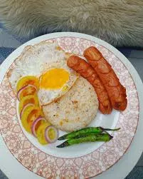 Product image - German's Frank w/ Rice