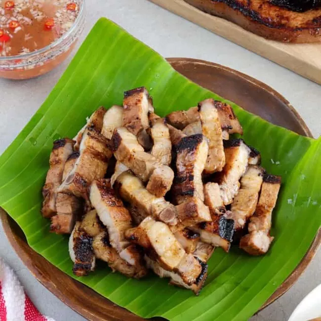 Product image - Grilled Liempo 250g