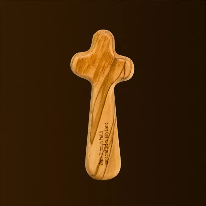 Product image - 1 Piece — LINDEN WOOD COMFORT CROSS