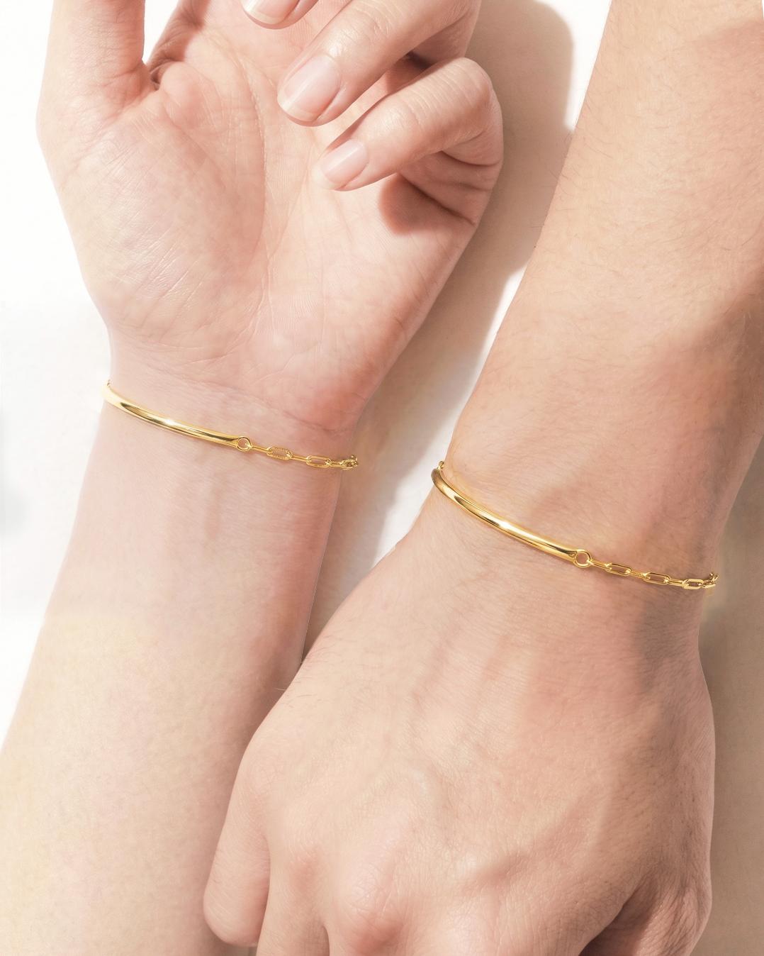 Vòng Sincera 1/2 Anchor of Love | Xi Vàng 18K