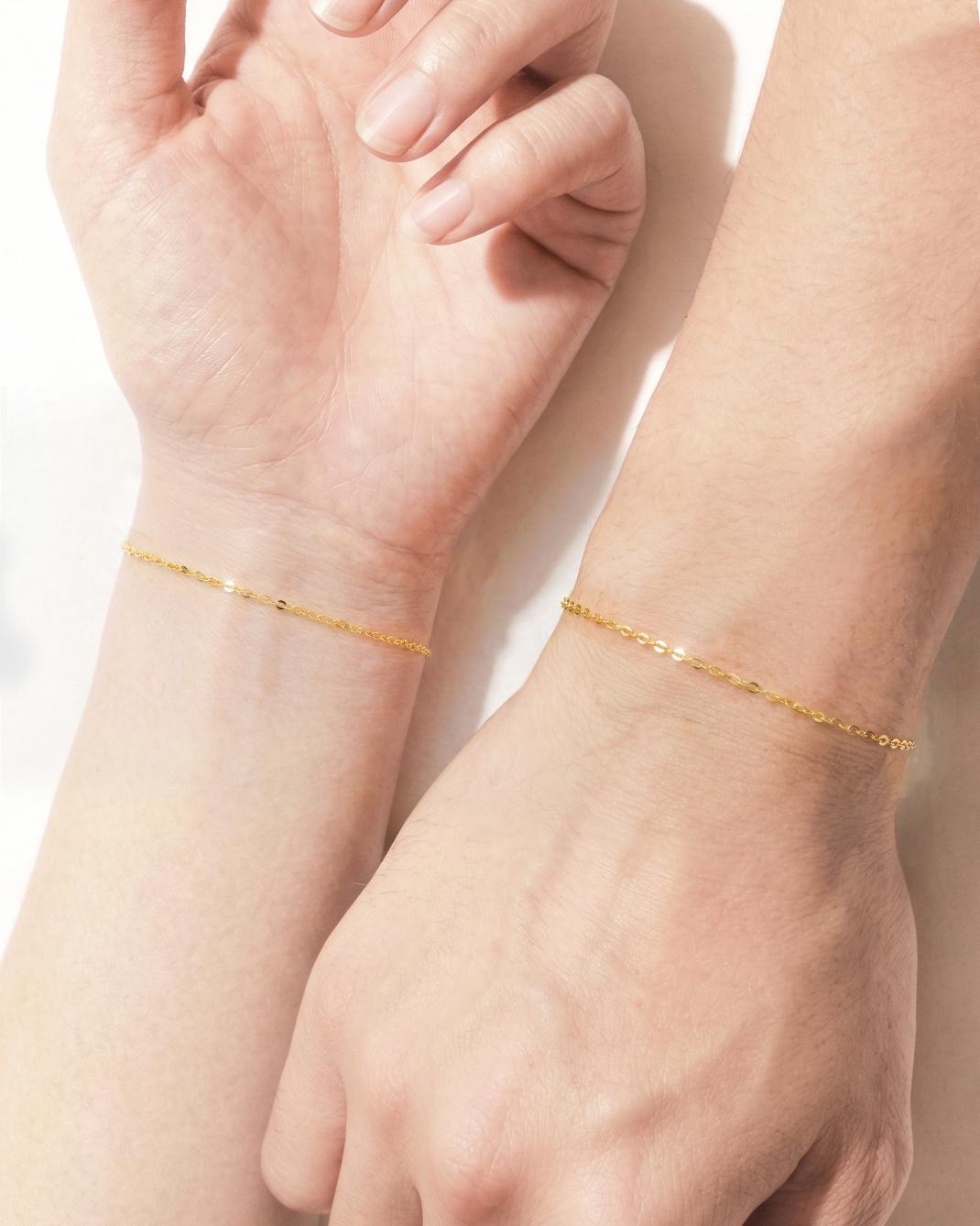 Vòng Tay Sincera O Basic | Xi vàng