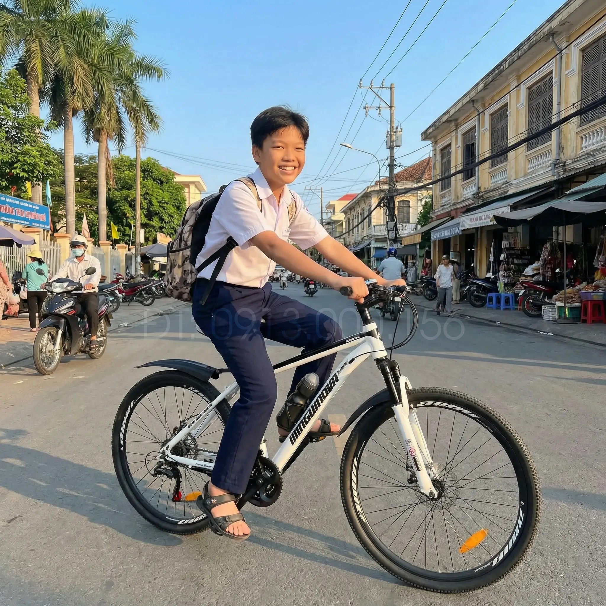 Xe đạp mingu inova promax - cho học sinh