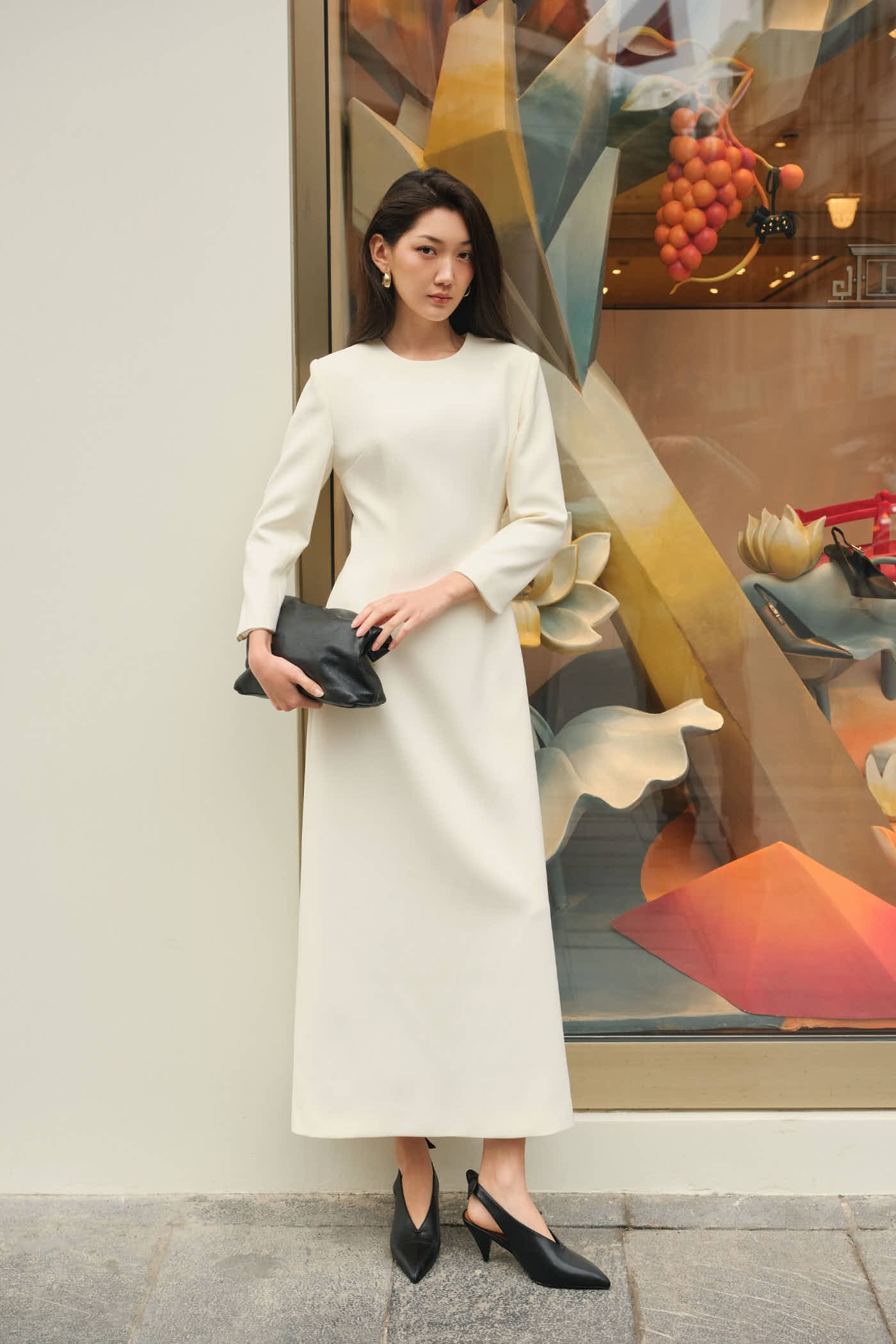 Ivory Grace Dress