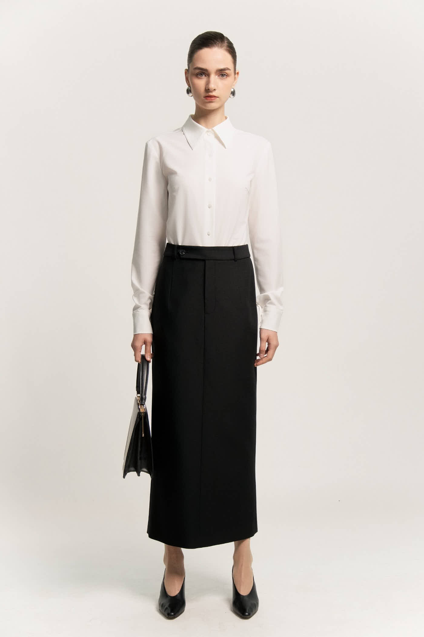Orped skirt