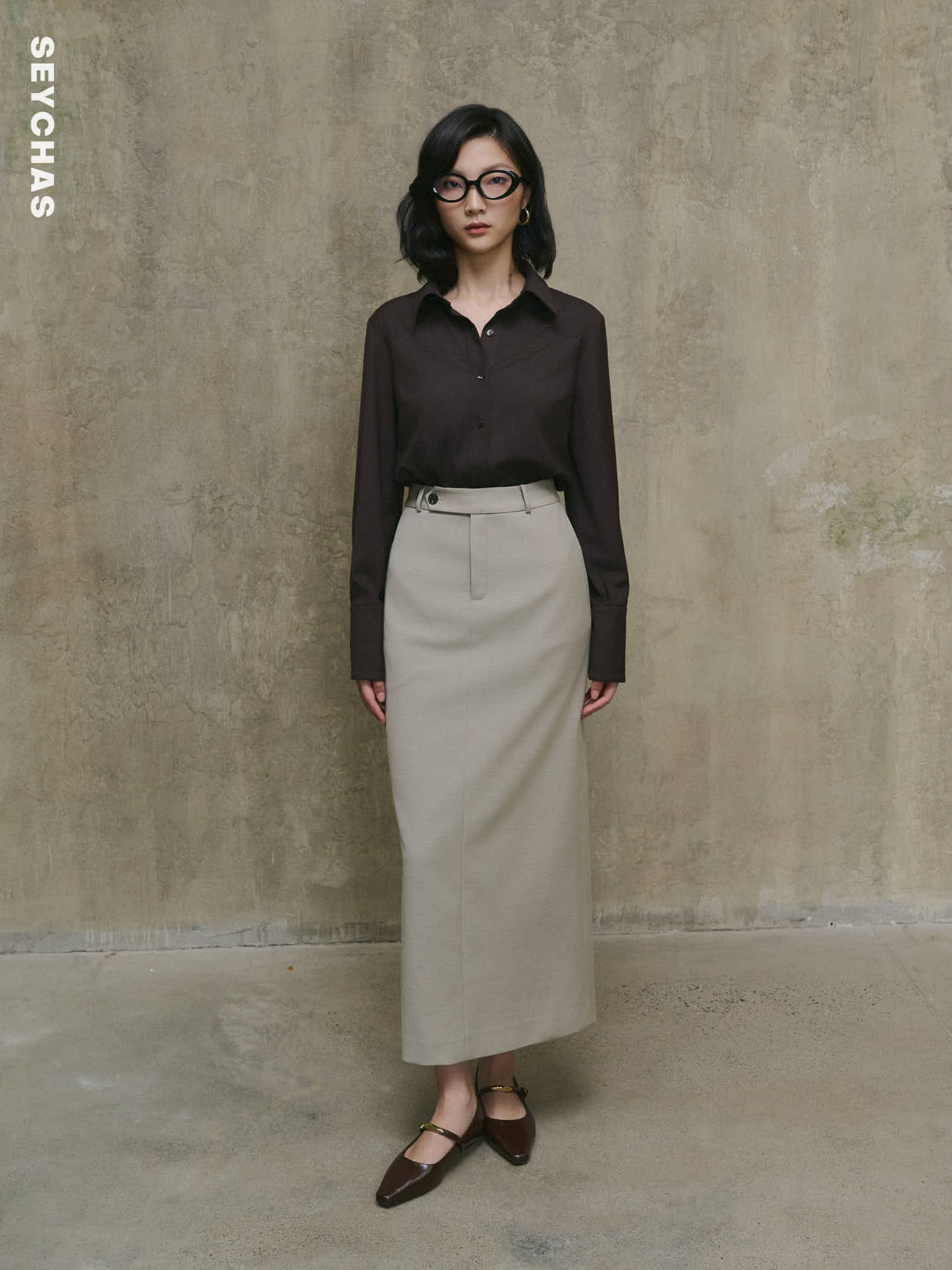 Orped skirt
