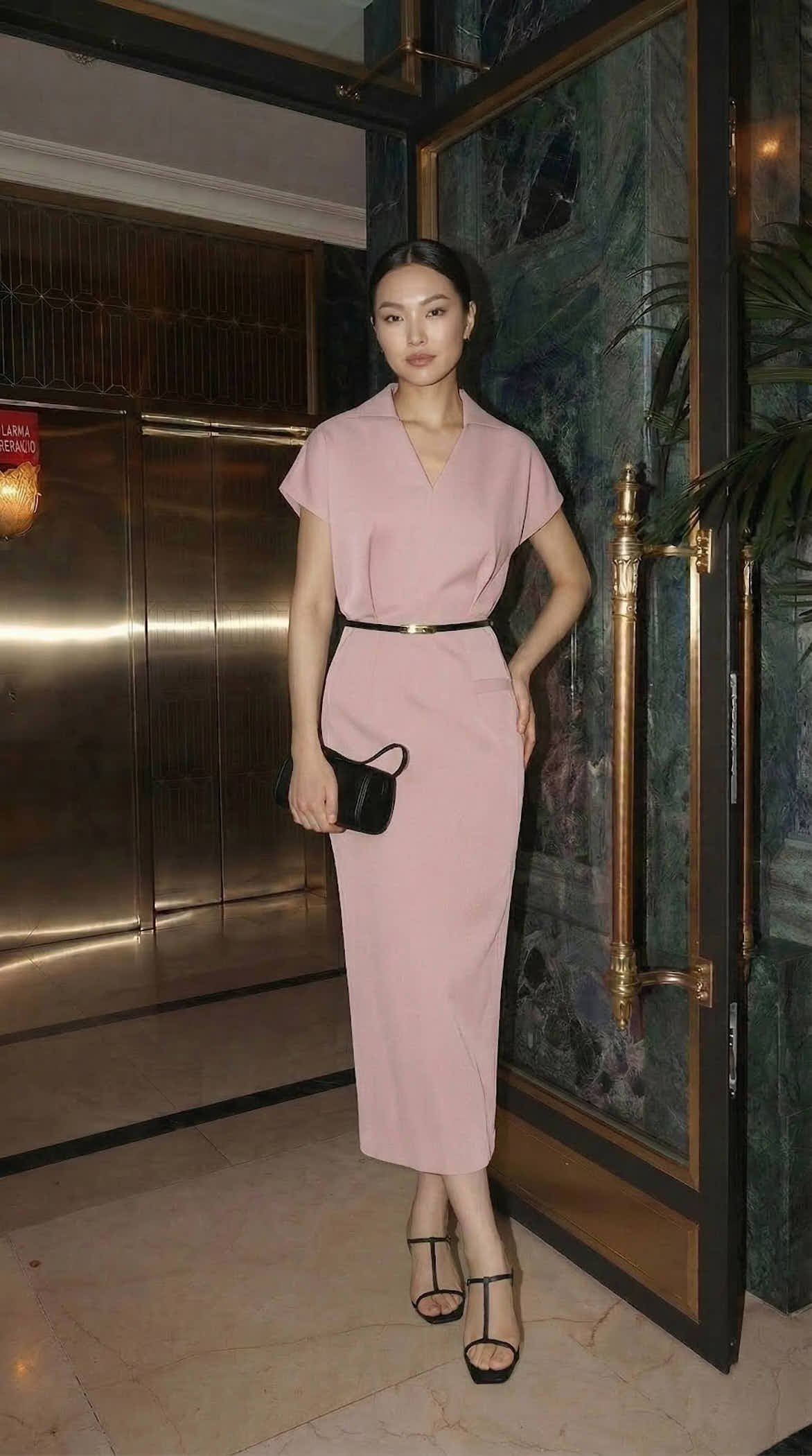 CAMILA DRESS