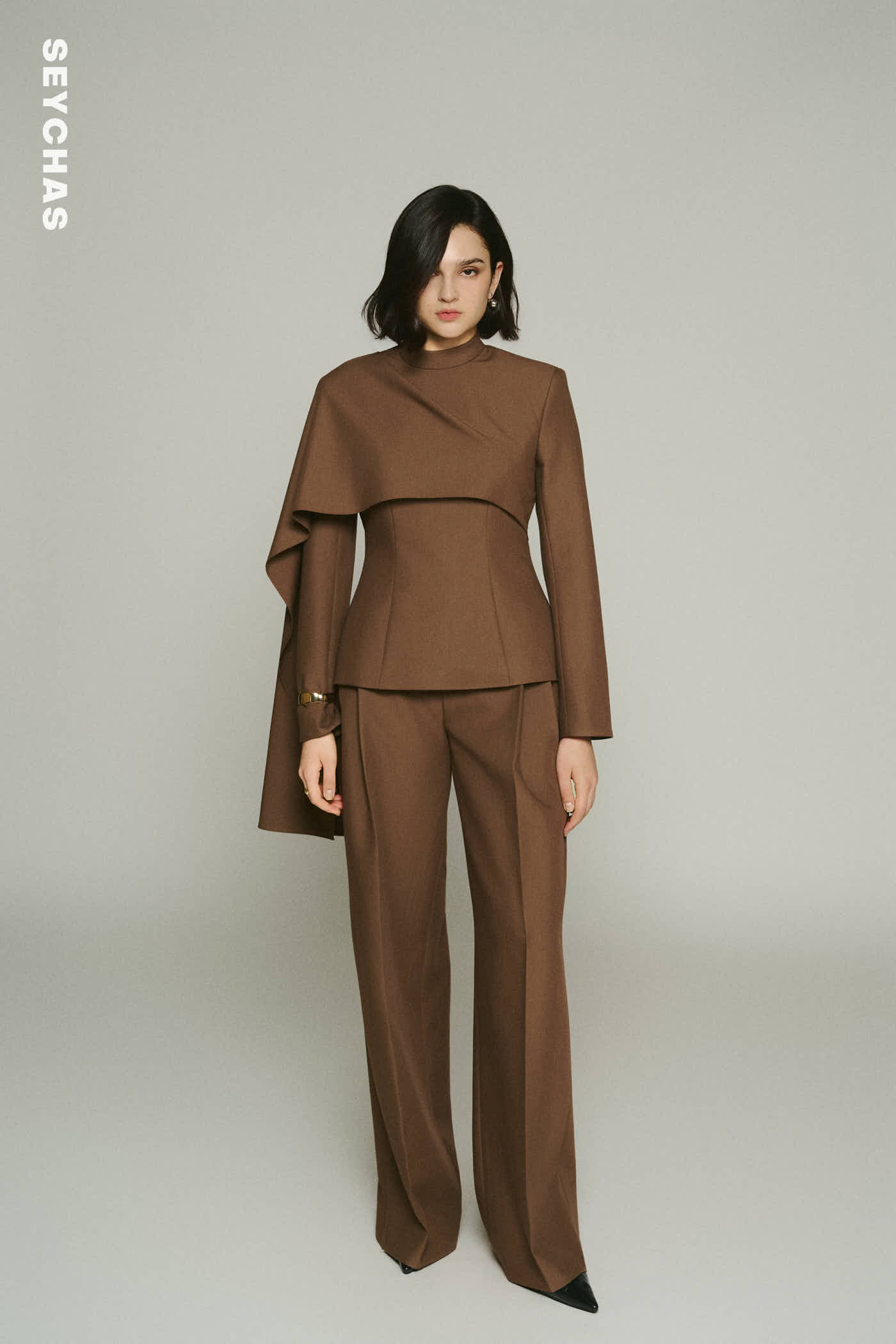 Elan brown jacket