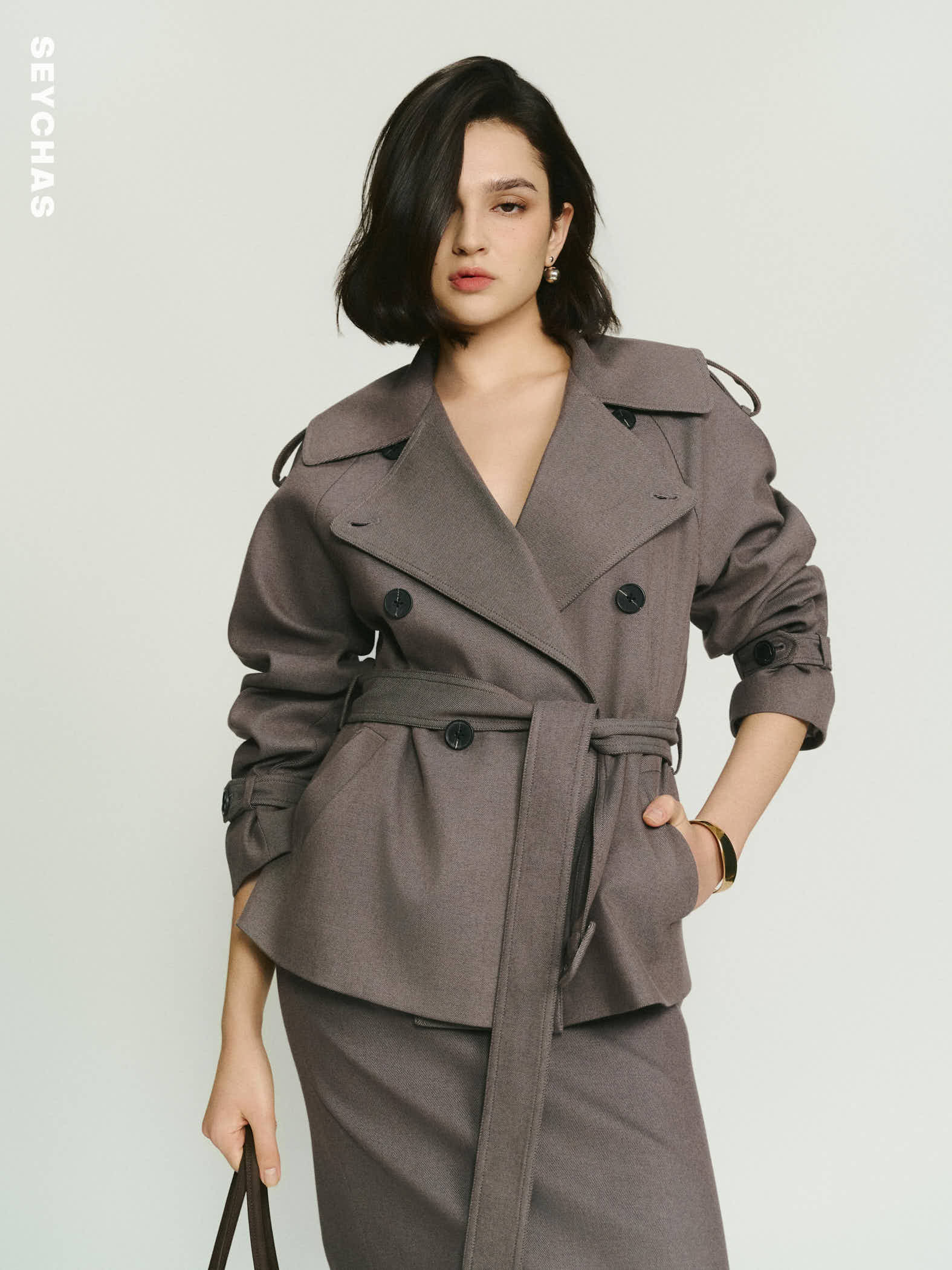 Luxe jacket