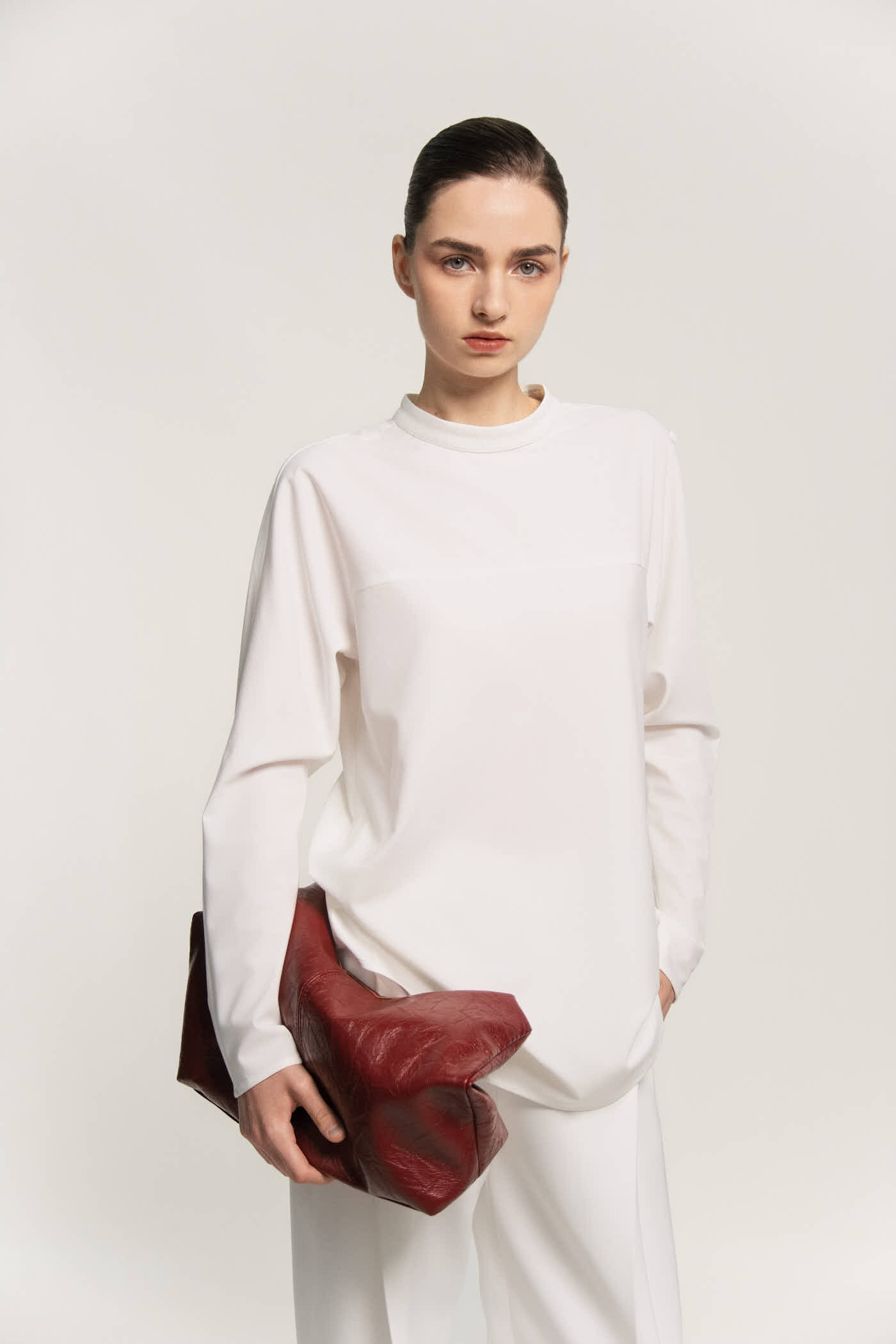Tilt shirt
