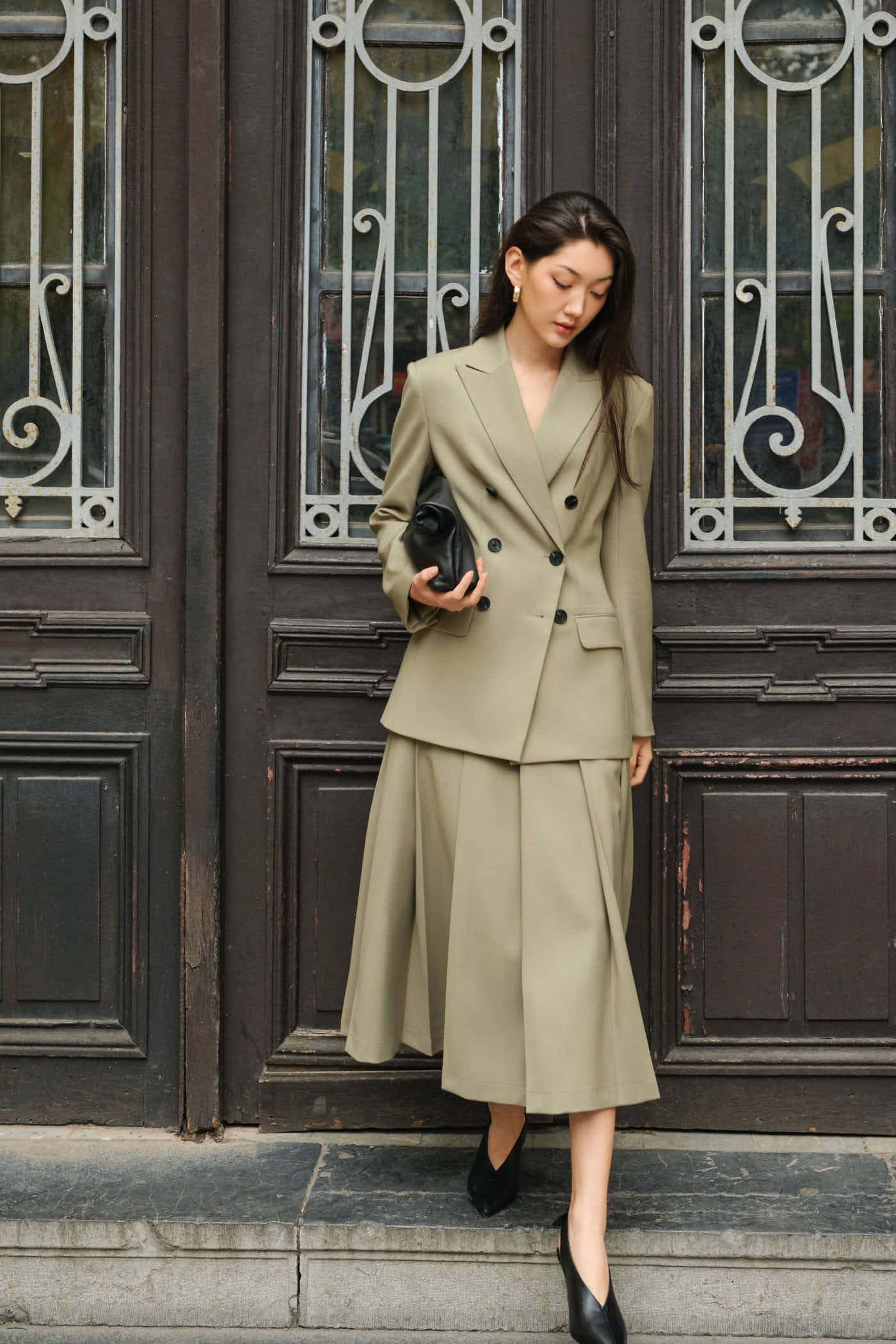 Ripple skirt
