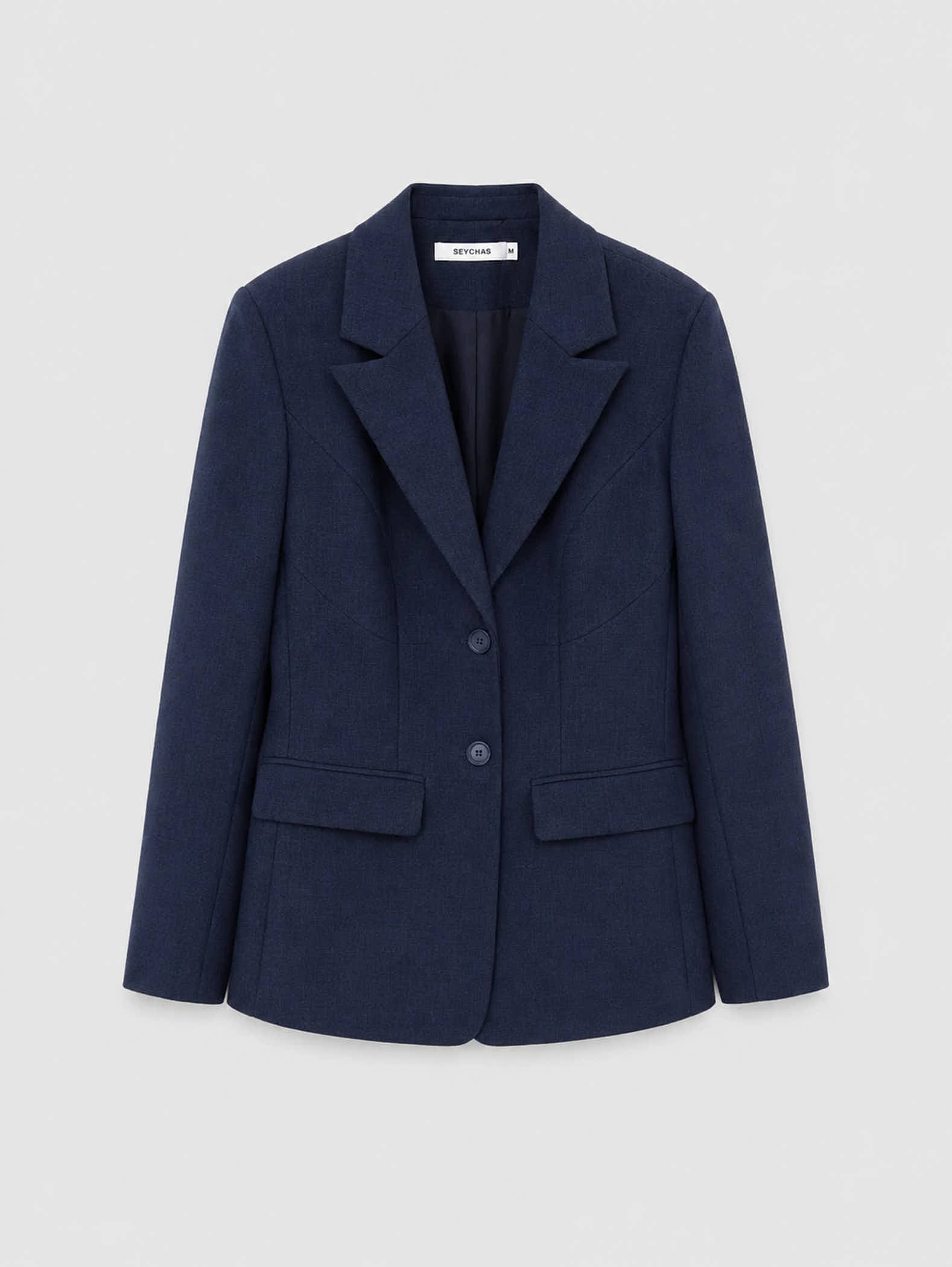 Two-button blazer