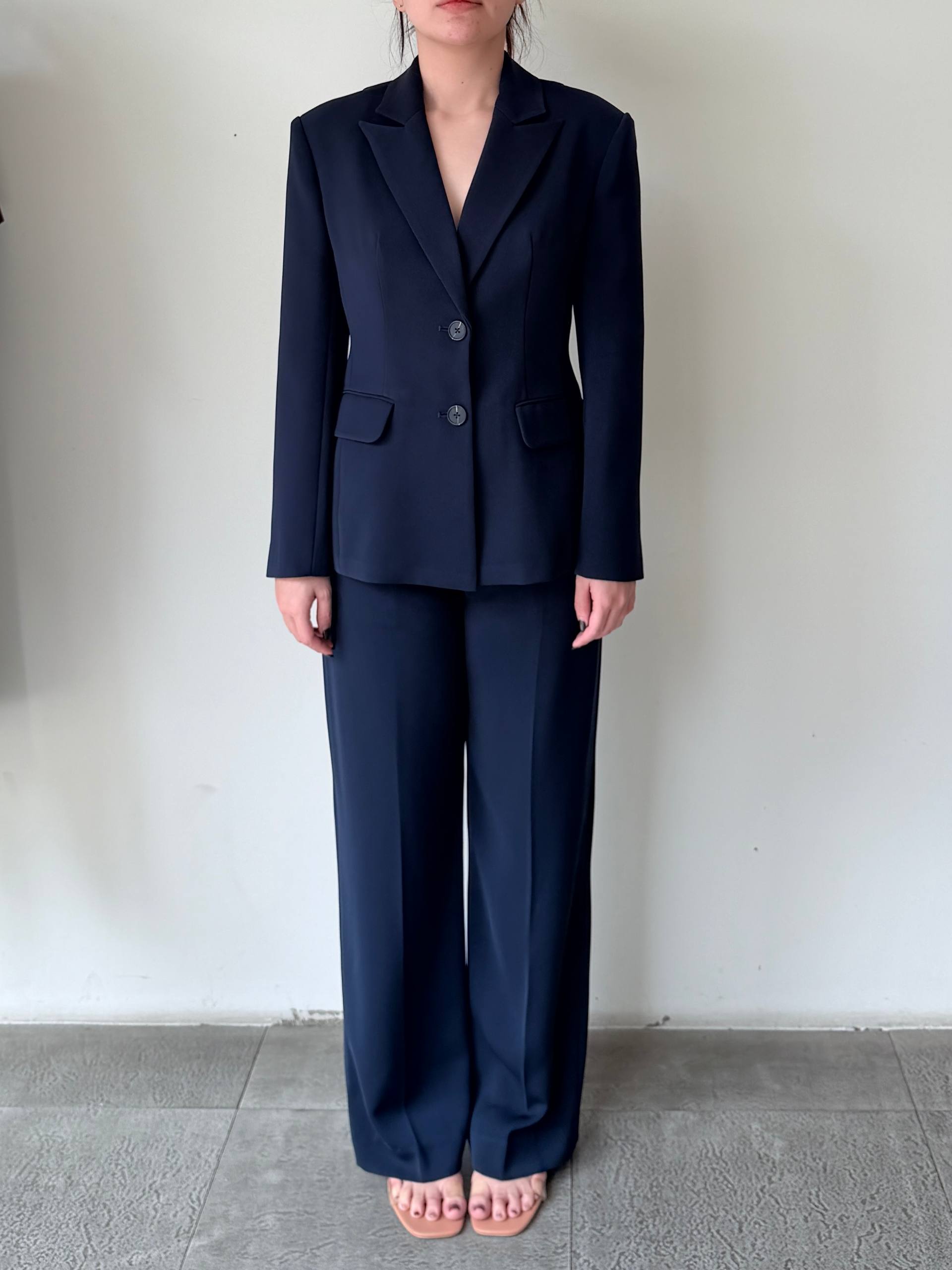 Two-button blazer