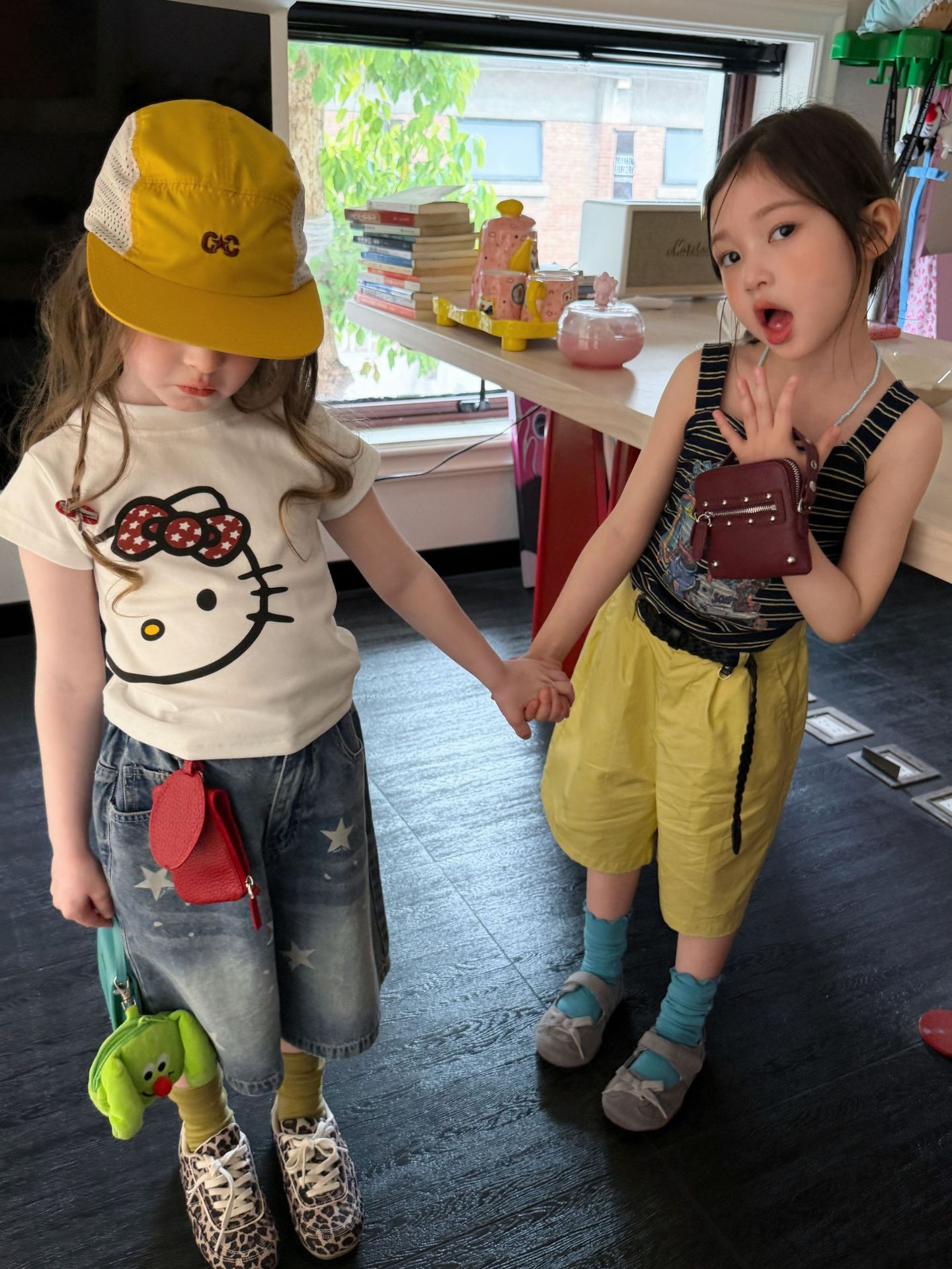 Quần jeans ngôi sao dáng lửng Watz - 120cm