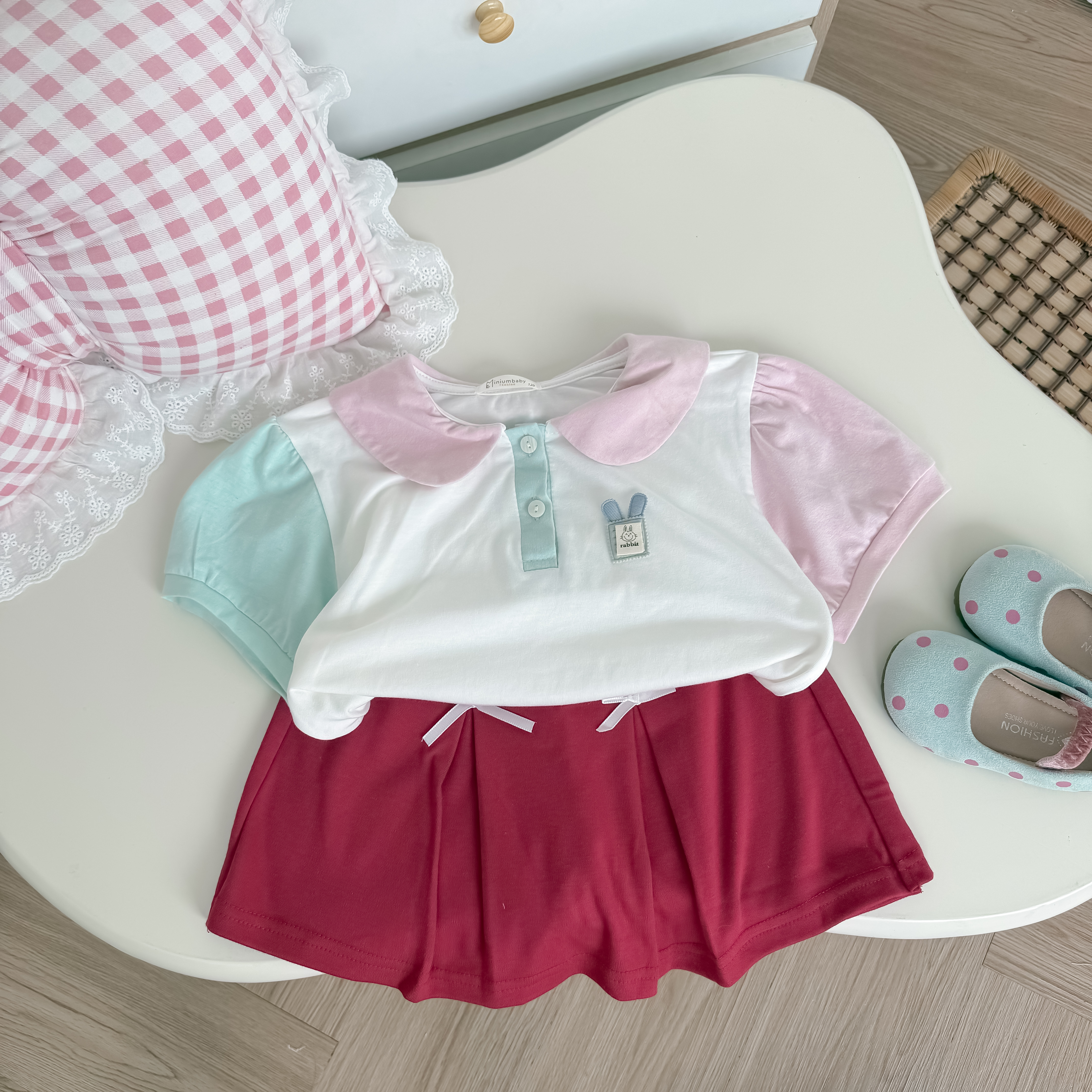 SB2379- bộ cổ zen mix màu trangqvaydo