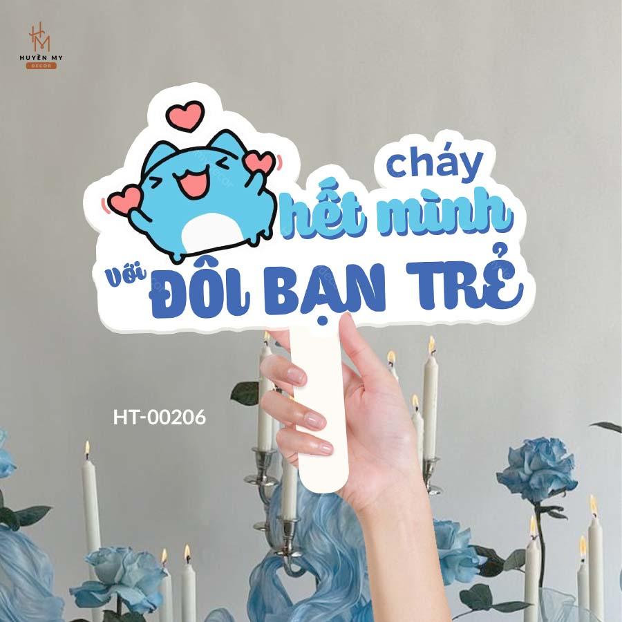 Hashtag Cưới Hỏi, Có Sẵn Tay Cầm Chụp Ảnh Đám Cưới, Đám Hỏi - Huyền My Decor