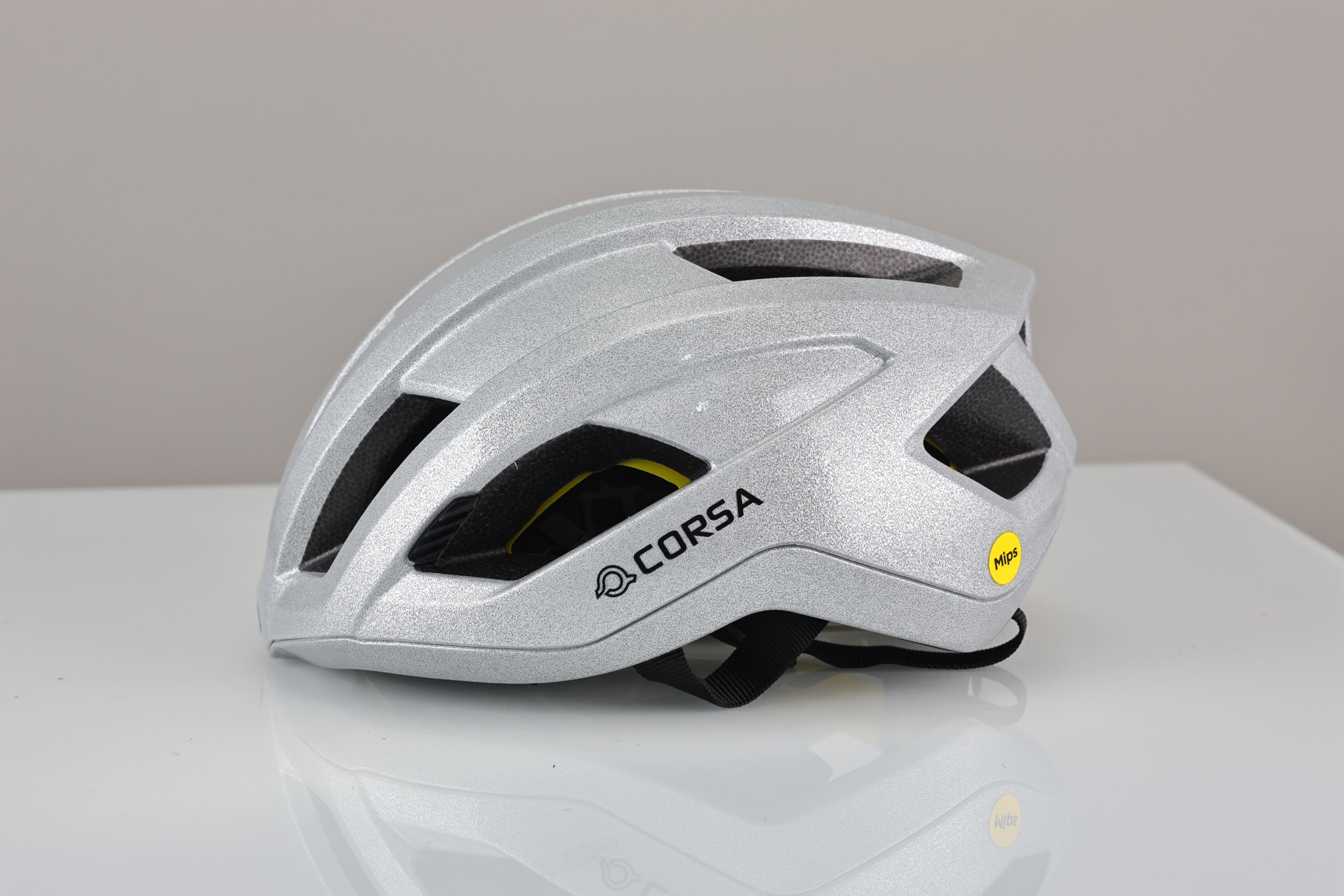 Nón bảo hiểm CORSA MIPS S-440 màu Phản quang