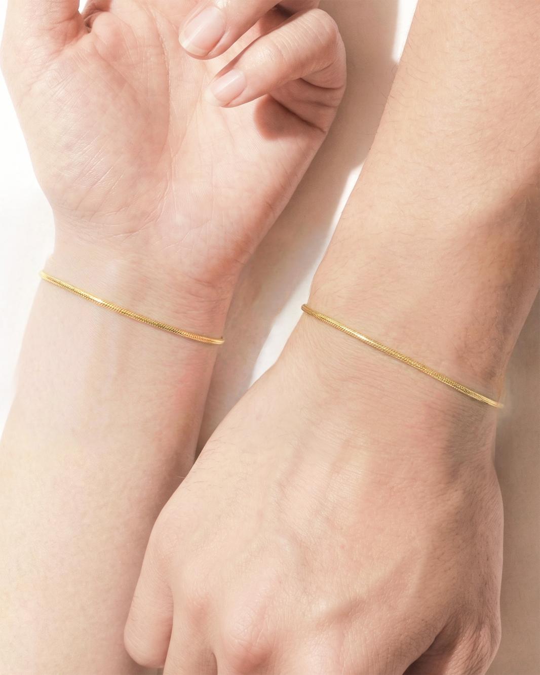 Vòng Tay Sincera Snake | Xi vàng