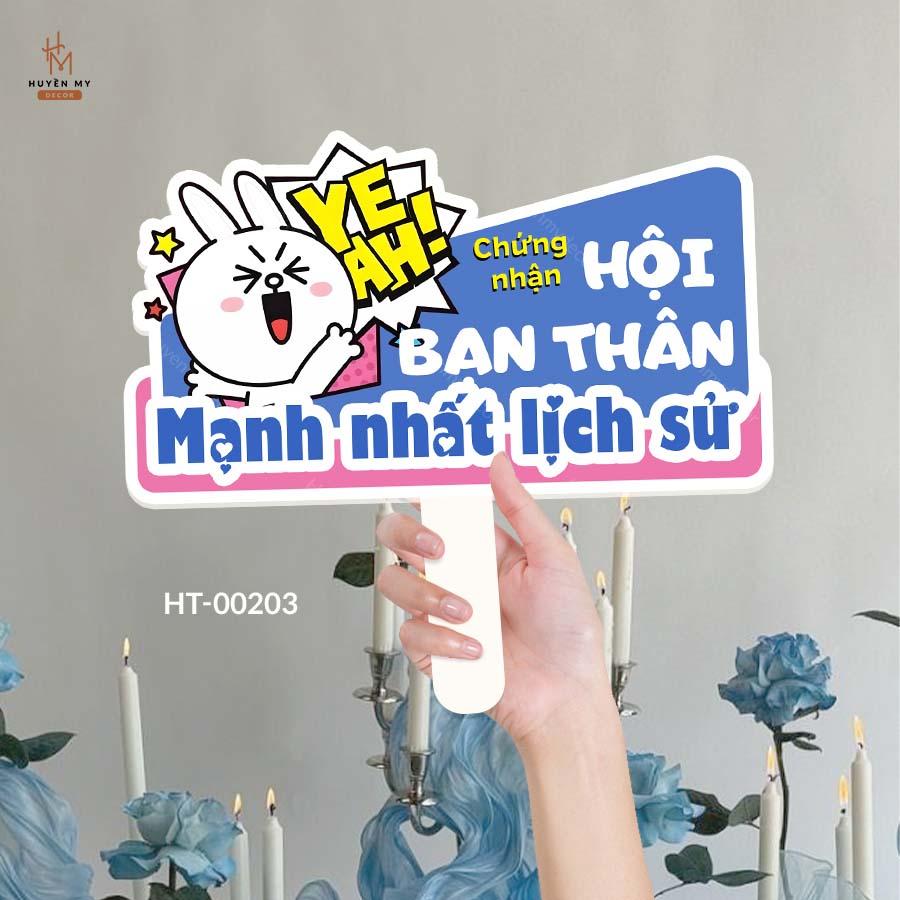 Hashtag Cưới Hỏi, Có Sẵn Tay Cầm Chụp Ảnh Đám Cưới, Đám Hỏi - Huyền My Decor