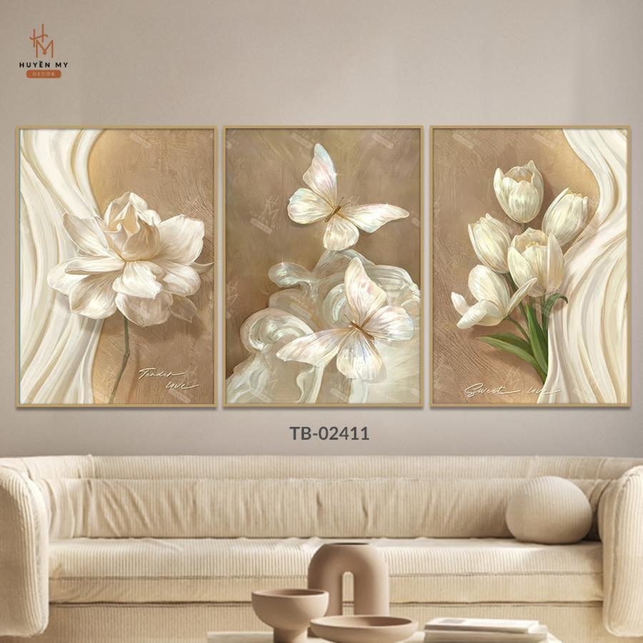 tranh bộ 3 tấm 116