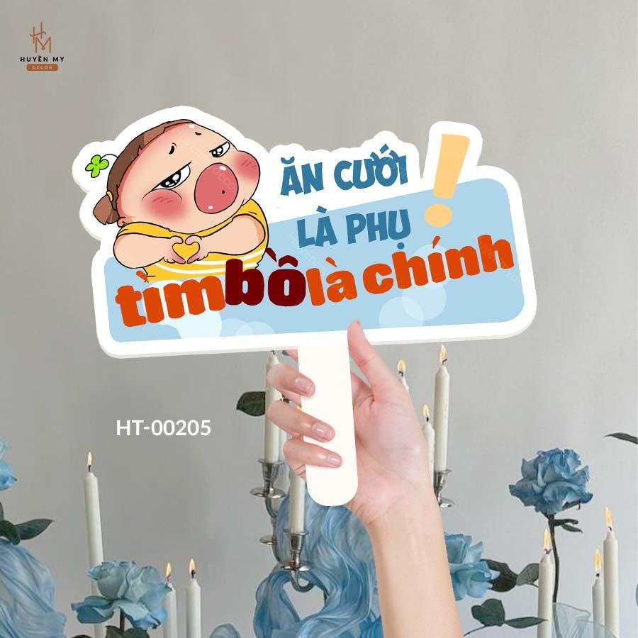 Hashtag Cưới Hỏi, Có Sẵn Tay Cầm Chụp Ảnh Đám Cưới, Đám Hỏi - Huyền My Decor