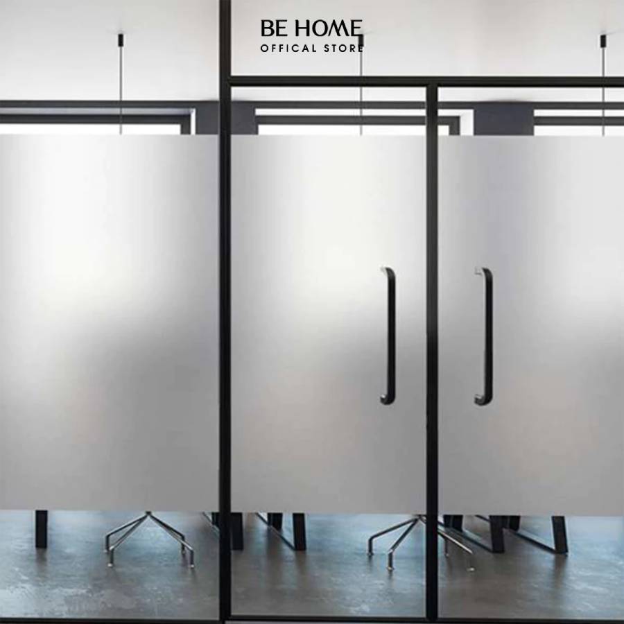 Decal Cát Mờ Dán Kính Mẫu Mã Hiện Đại, Lấy Sáng Tự Nhiên, Chống Nhìn Trộm Cho Nhà Ở, Văn Phòng, Spa –BeHome Decor