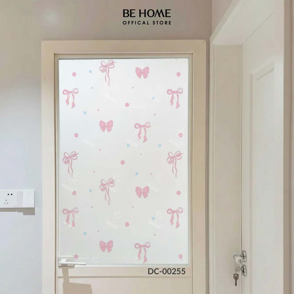 Decal Cát Mờ Dán Kính Mẫu Mã Hiện Đại, Dễ Thương Decor Kính, Gương Văn Phòng, Spa, Quán Cafe – BeHome Decor thumbnail 20