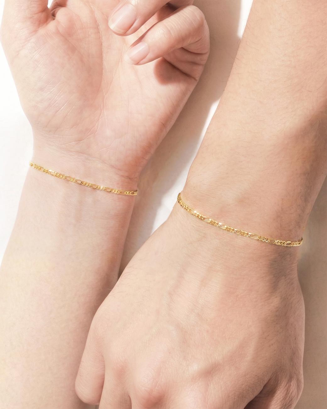 Vòng Tay Sincera Firago 18K Gold Plated | Bạc s925 Xi Vàng 18K 1