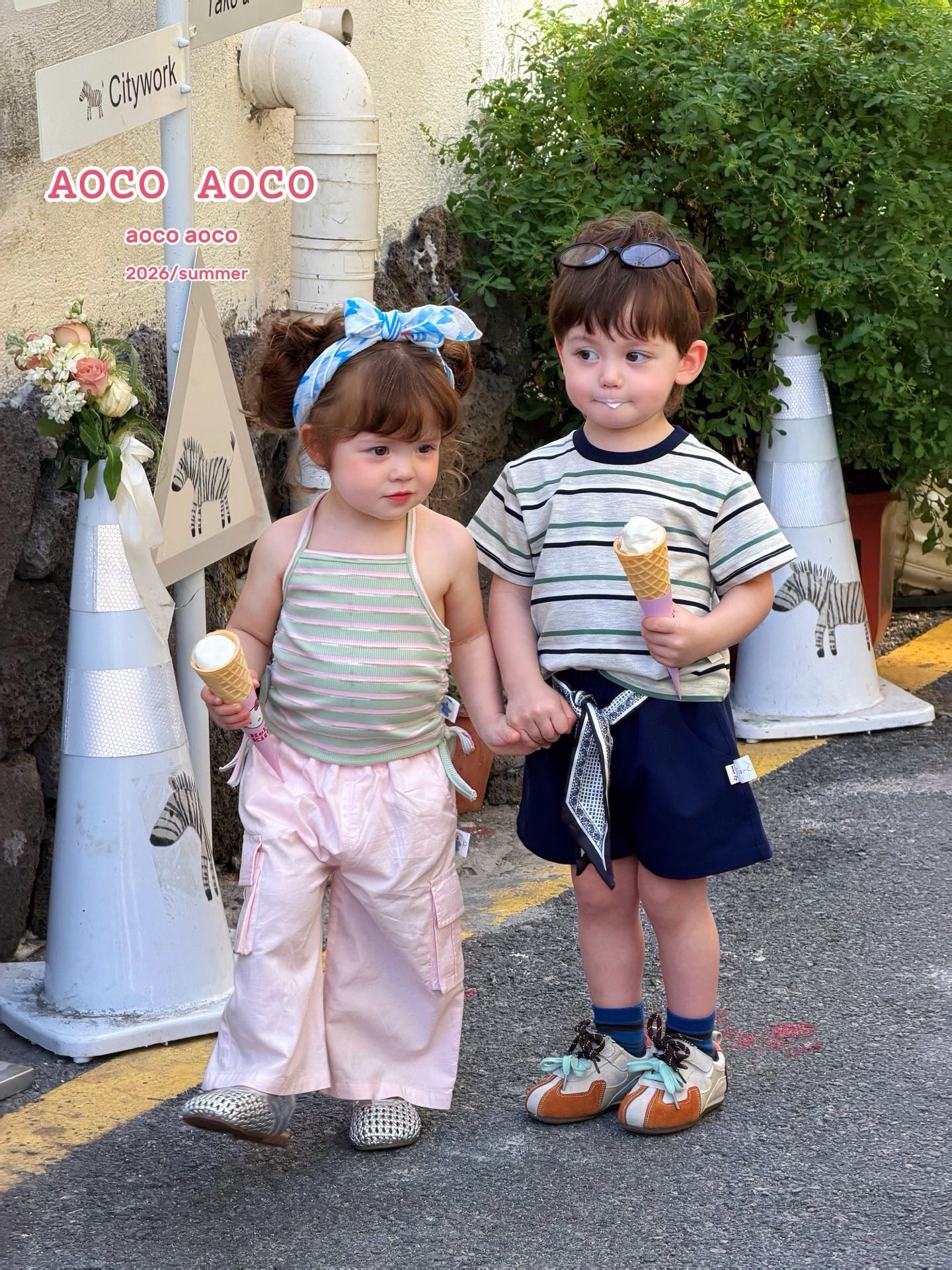 quần thô hồng dài aoco