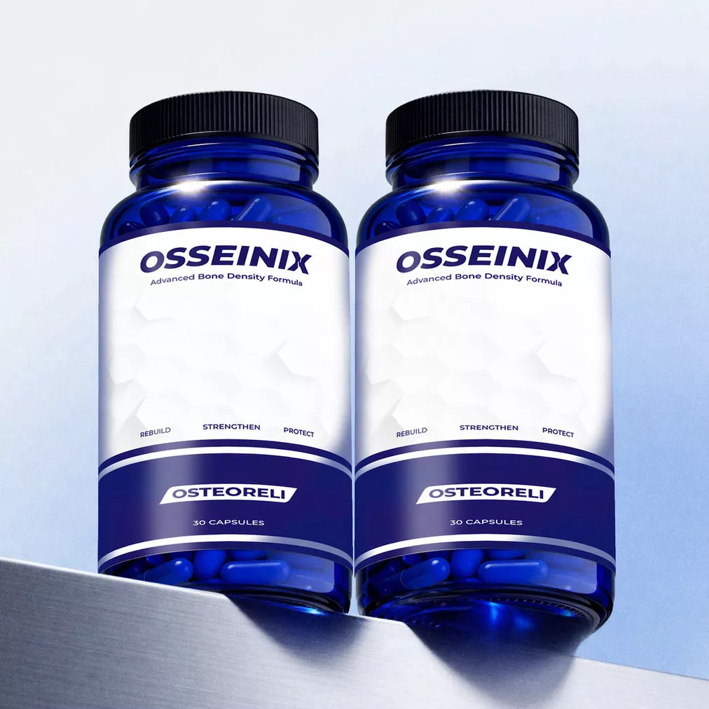Product image - Osteoreli Osseinix x2 bottles for P4,998