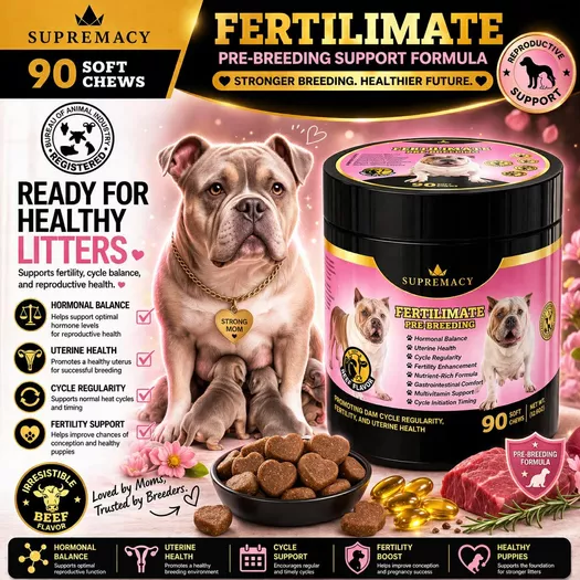 Product image - Fertilimate Pre-breeding for Dam Dogs
