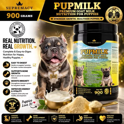 Product image - 900G Pupmilk Premium Goat Milk for Puppies