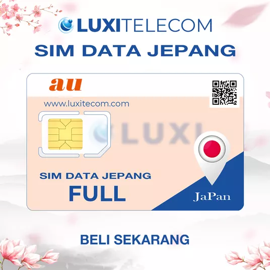 Product image - SIM AU Full Unlimited – Biaya Bulanan