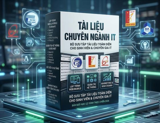 Product image - Tài Liệu Chuyên Ngành IT