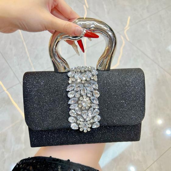 Product image - Túi Xách Ngọc Liên - VLN05 - Đen