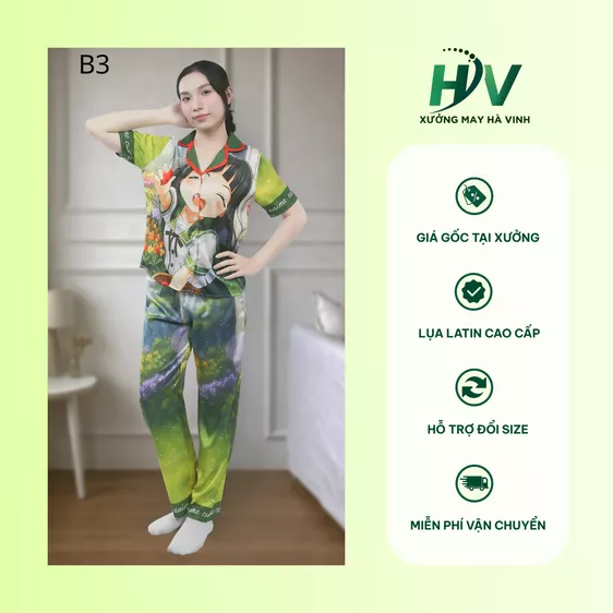 Product image - BỘ DÀI CỔ BẺ
