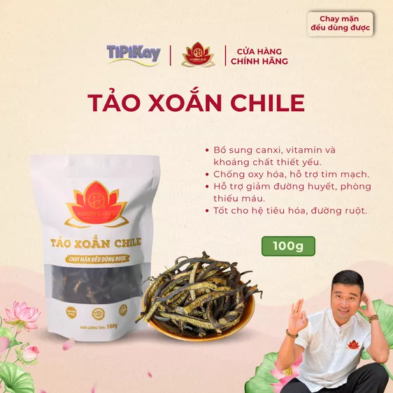 Product image - HQV Tảo Xoắn Chile 100g