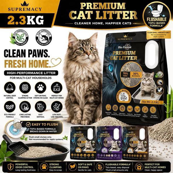 Product image - Premium Cat Litter