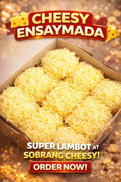 Product image - ENSAYMADA CHEESEY