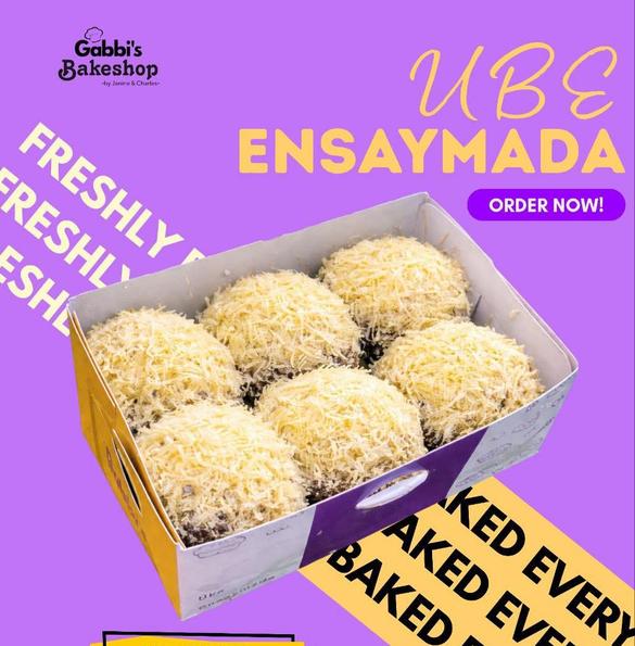 Product image - UBE ENSAYMADA