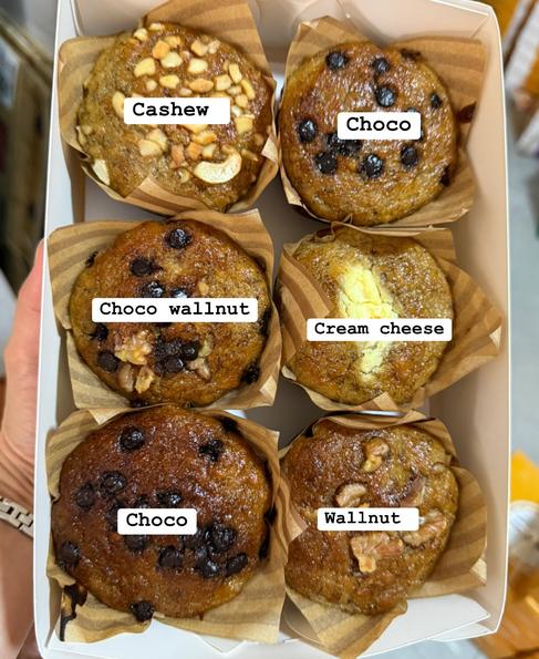 Product image - BANANA MUFFINS
