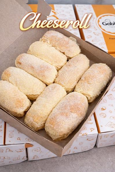 Product image - CHEESE ROLLS