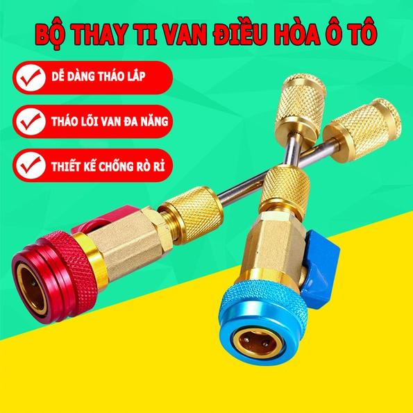 Product image - Bộ Thay Ti Van Điều Hòa Ô Tô