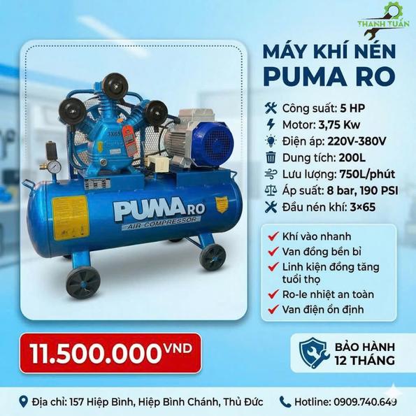Product image - Máy nén khí