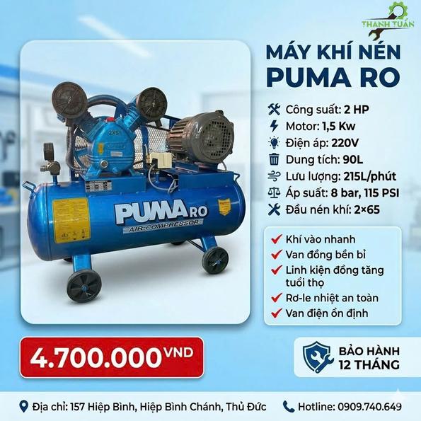 Product image - Máy nén khí