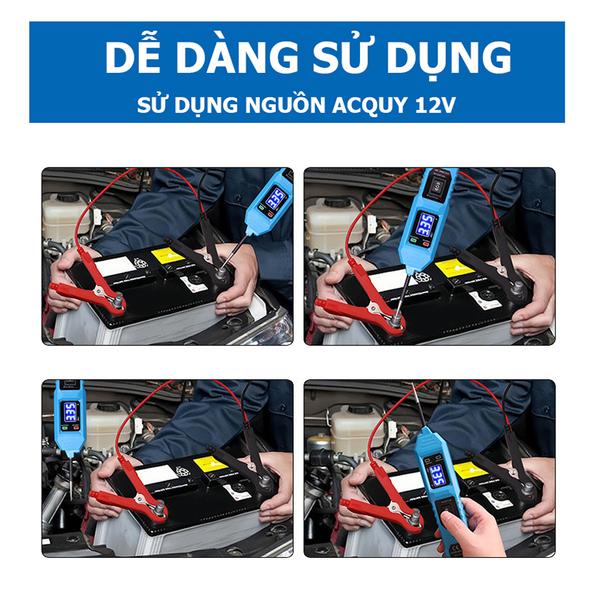 Product image - Máy Kiểm Tra Mạch Điện Ô Tô Nguồn 12V