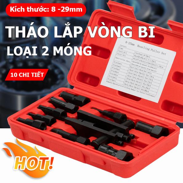 Product image - Bộ Cảo Tháo Vòng Bi Từ 8 - 29mm