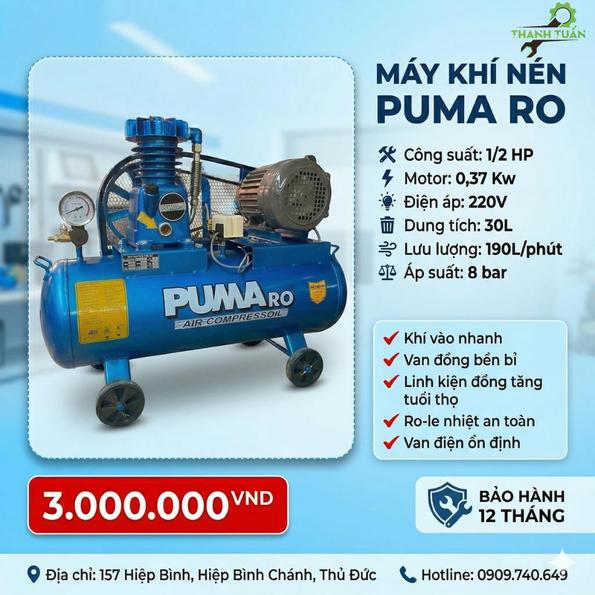 Product image - MÁY NÉN KHÍ